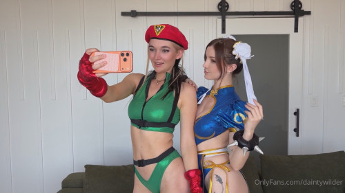 1 Dainty Wilder & Madi Ruve Chun Li Takes Cammy's Virginity