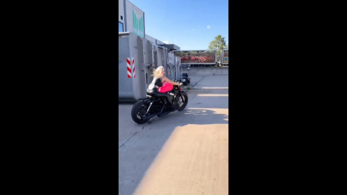 Untitled.biker.babe